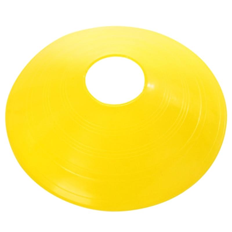 20Pcs Soccer Disc Cones Thick Disc Cones Agility Soccer Cones with Bracket