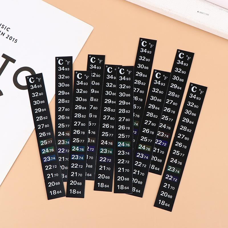 5 bucăți autocolant termometre instrumente digitale de măsurare a temperaturii