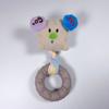 Pet Plush Squeaky Toy Assorted Cartoon Shapes Corduroy Molar Interactive Boredom Relief Dog Chew Toy