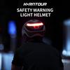 Horntour Kask Rowerowy Jazda Światła LED Wyścigowy Kask Rower Szosowy Męski i Damski Sporty Outdoorowe Pro Kolarstwo Bicicleta Czapka Ochronna