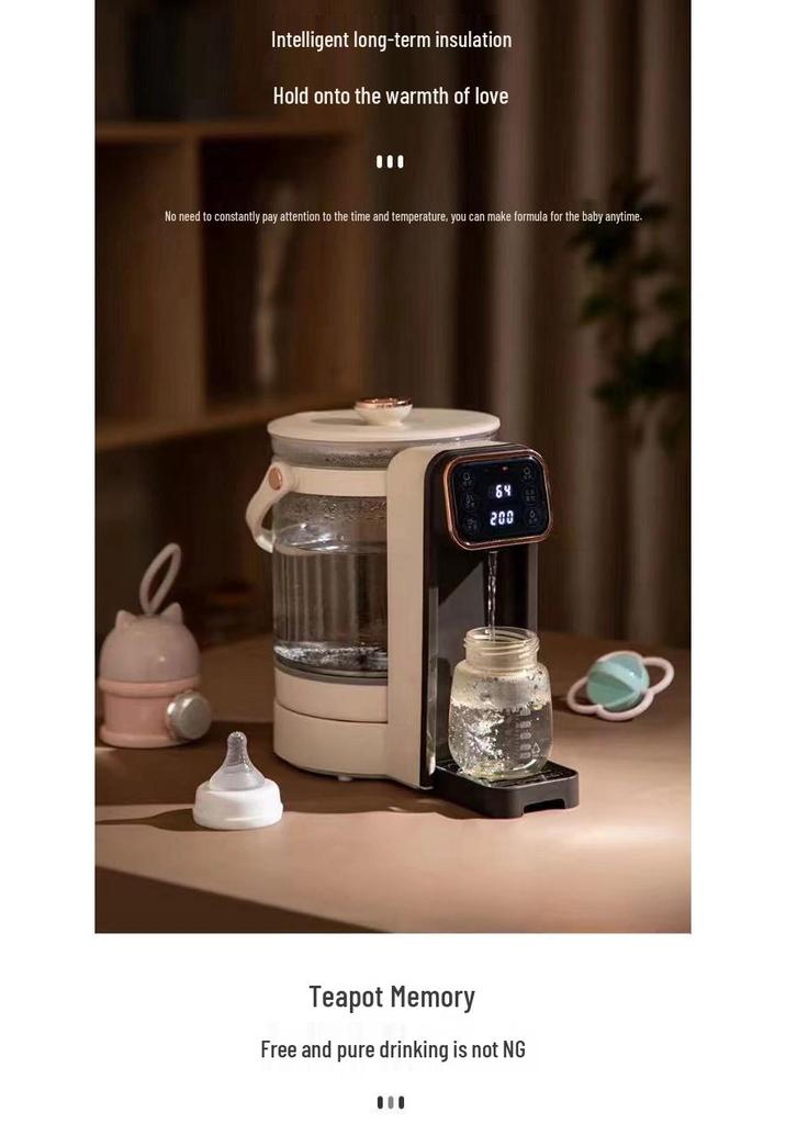 Split Thermostatic Water Dispenser & Baby Formula Maker - Precise Milk Mixing & Temperature Control for Home