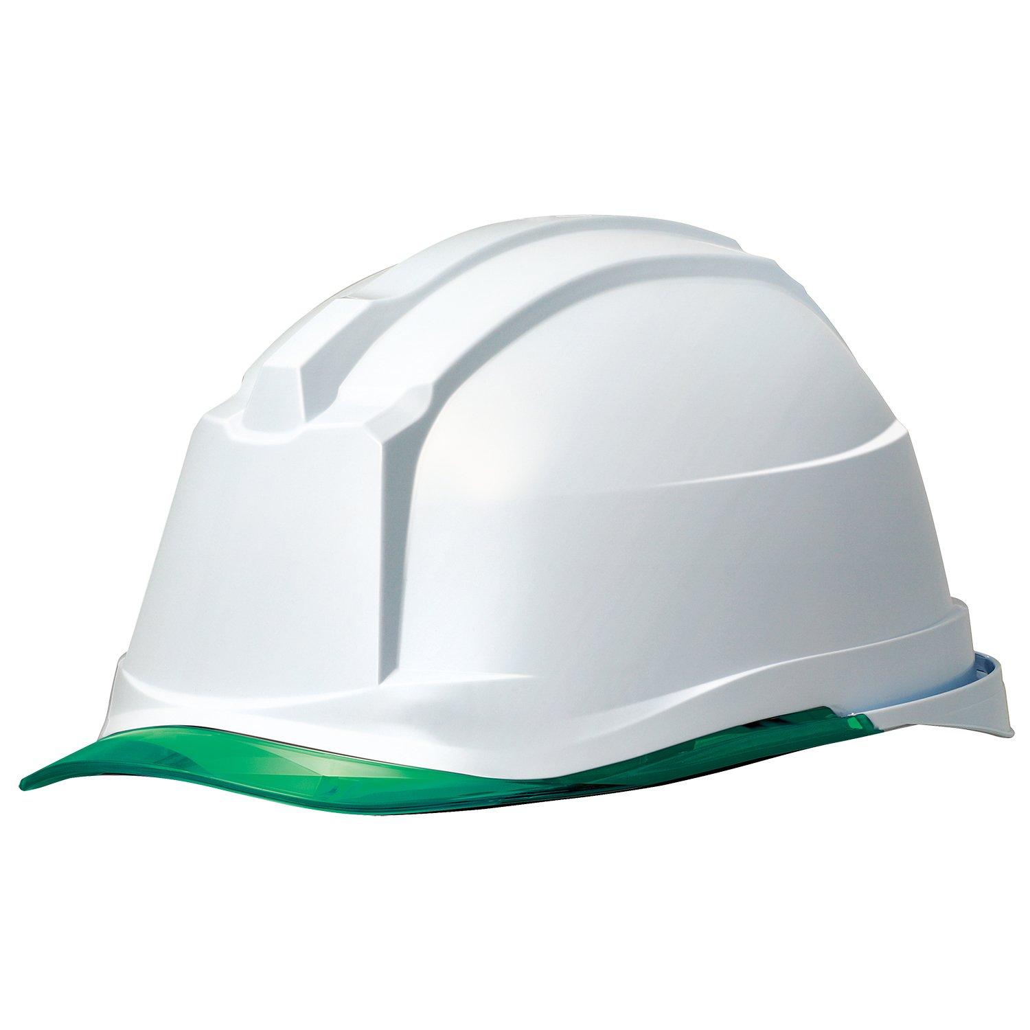 

Work PC Clear SC19PCL with KP [Midori Anzen] Helmet, Made, Visor, Anti-Slip, RA3, ( Liner), White/Green