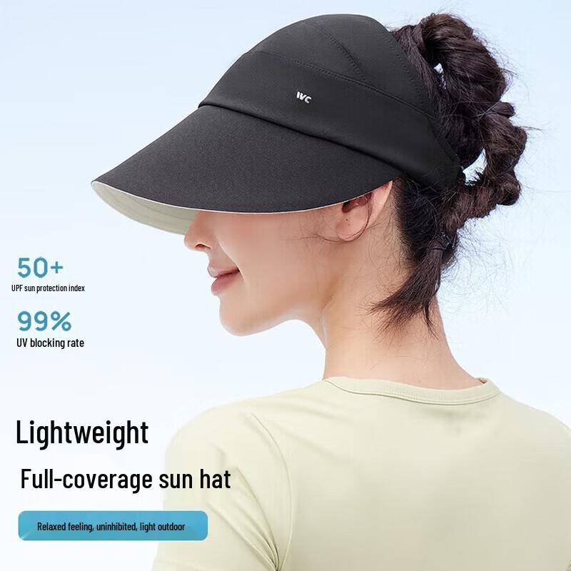 

VVC Women s Large Brim UV Protection Ponytail Sun Hat