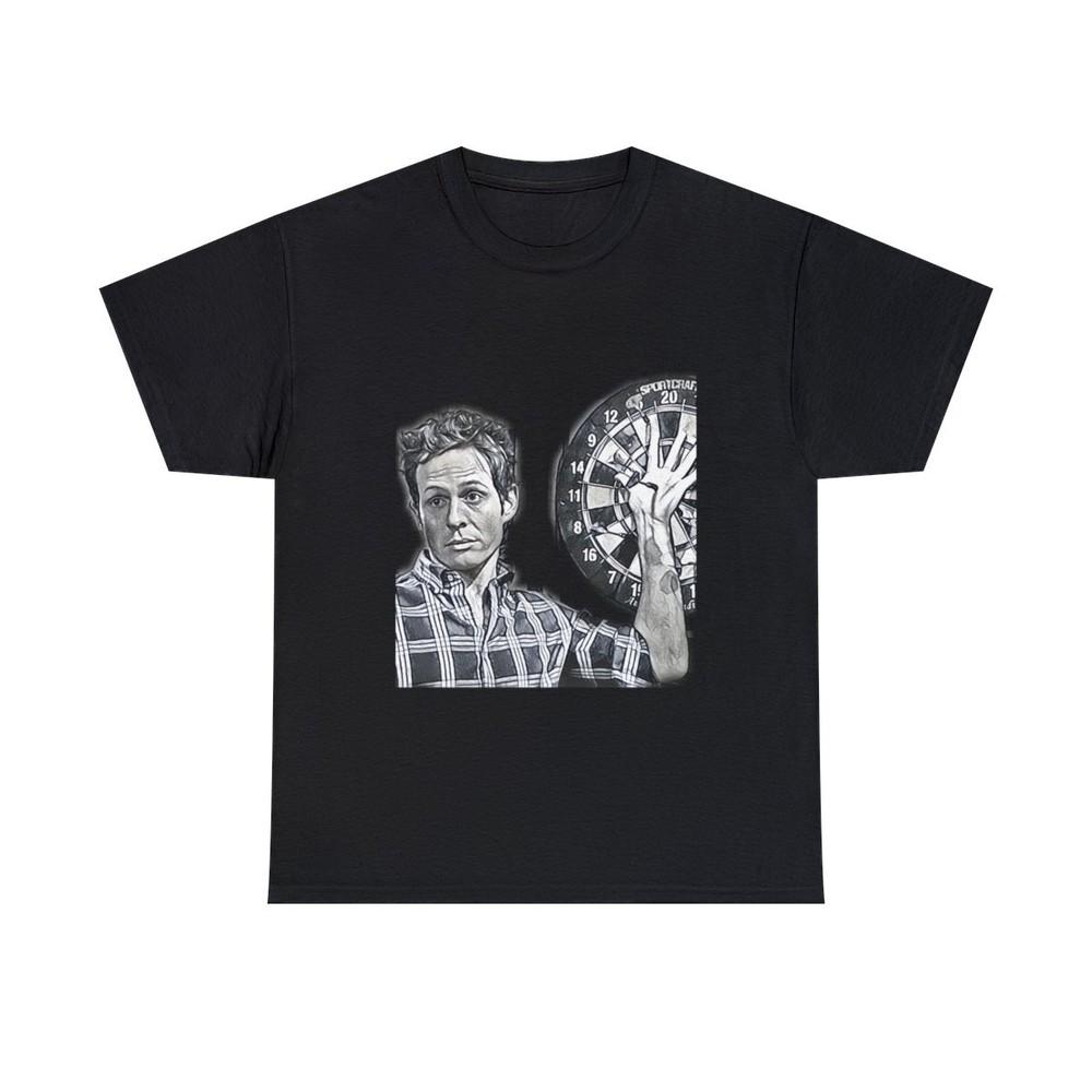 

Dennis Reynolds Always Sunny Graphic Print Unisex Heavy Cotton IASIP T-Shirt 4XL