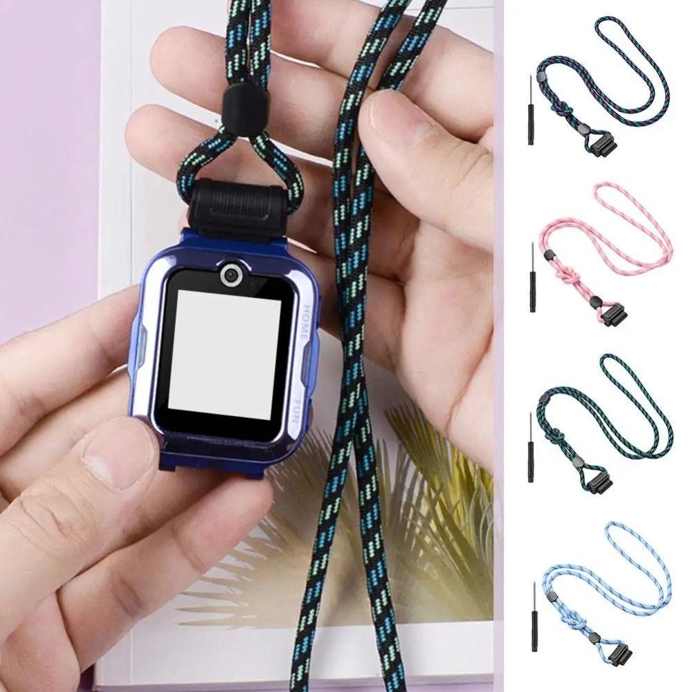 Durable Children's Watch Lanyard Children's Smartwatch Straps for Huawei 3S/3Pro/4X/5Pro Outdoor