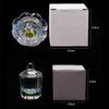 Rainbow Crystal Clear Acrylic Liquid Dish Tappen Dish Glass Cup Nail Art Tool