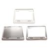 Motorcycle License Plate Frames Universal Aluminum License Plate Holder License Plate Holders Frame