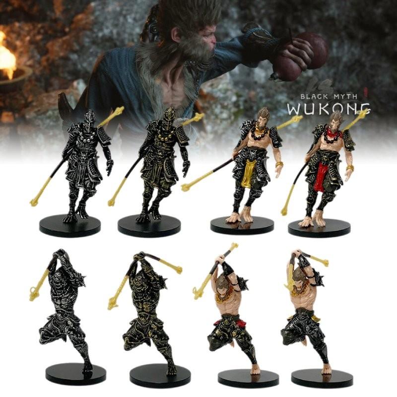 Unique Pvc Monkey King Wukong Action Figure Model Collectible Toy For Anime Fans