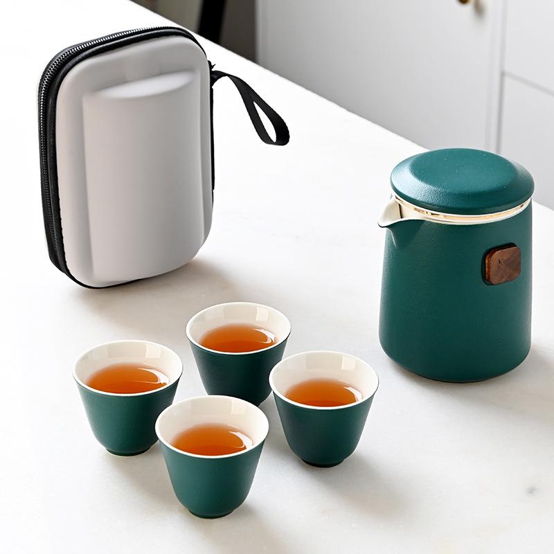 

Чайный сервиз Дорожный чайный сервиз Портативный чайный сервиз Подарочный чайный сервиз E