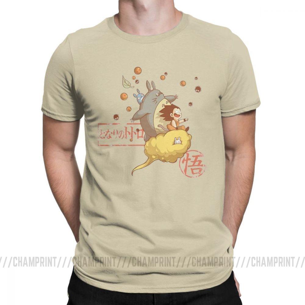 Totoro Clothing Fashions Japanese Anime Hayao Miyazaki Studio Ghibli Spirited Away T Shirt Men S