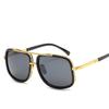 Vintage Retro Quadratische Sonnenbrille Für Damen Und Herren Mit Zeitlosem Design