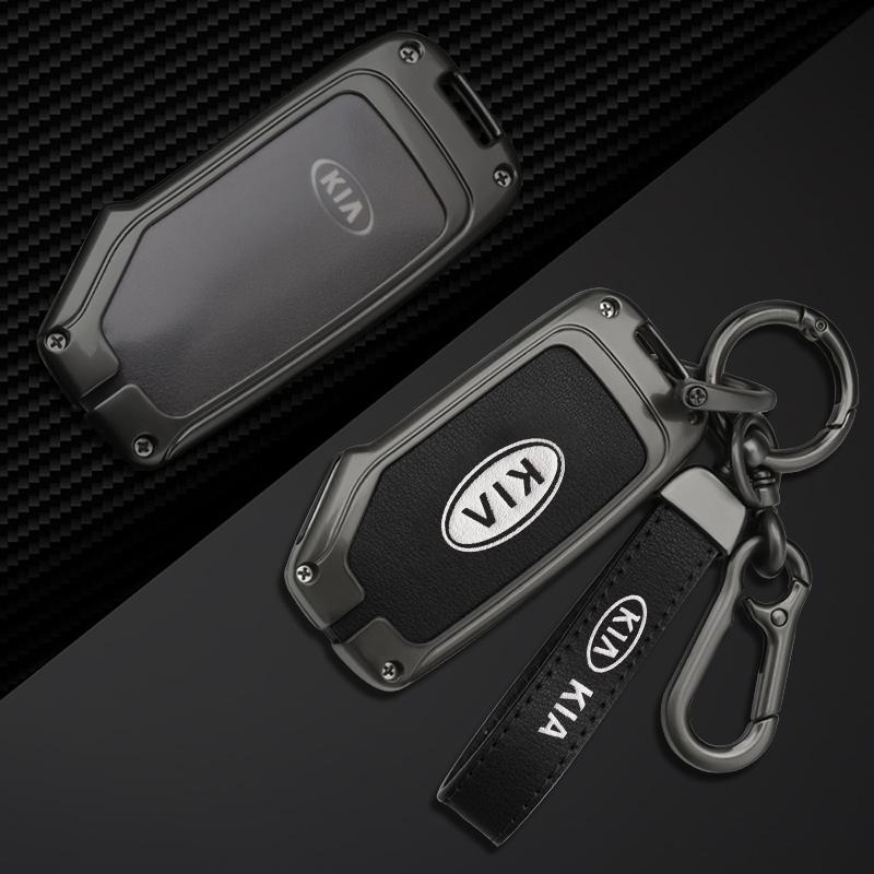 PZLX1 Soft TPU Car Key Case Cover Shell Holder Accessories For Kia Sportage For Kia Ray Sorento Soul Telluride Cerato 2020 K5 K8 2022