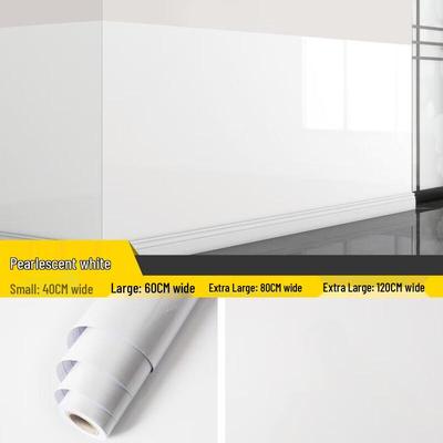 Yanxiang Pearlescent White Self-Adhesive Waterproof Wallpaper