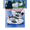 Men's Basketball Comfortable Sneakers Mesh Cushioning Accent Lightweight Sports Shoes
