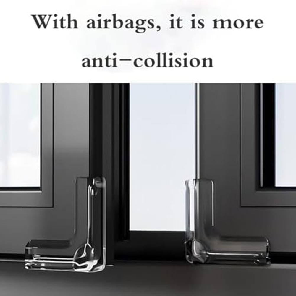 32PCS PVC Transparent Corner Protectors Soft & Strong Binder Protectors Clear Baby Corner Guards For Furniture, Fireplaces