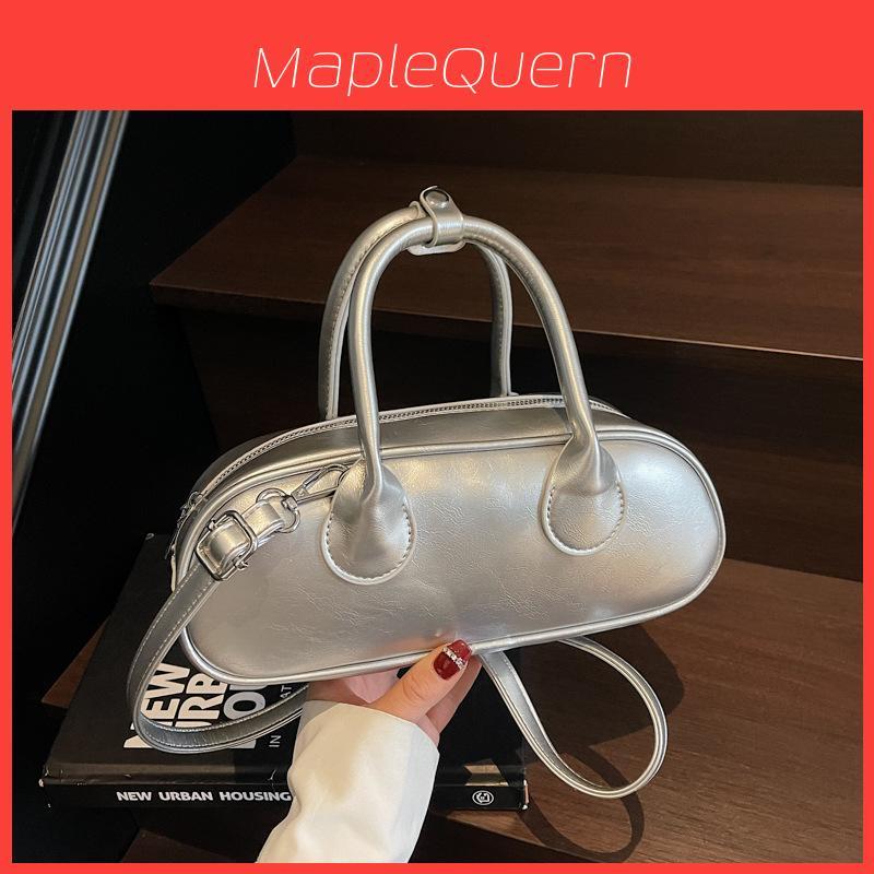 Simple Pu Bag For Women With Zipper Closure For Daily Use
