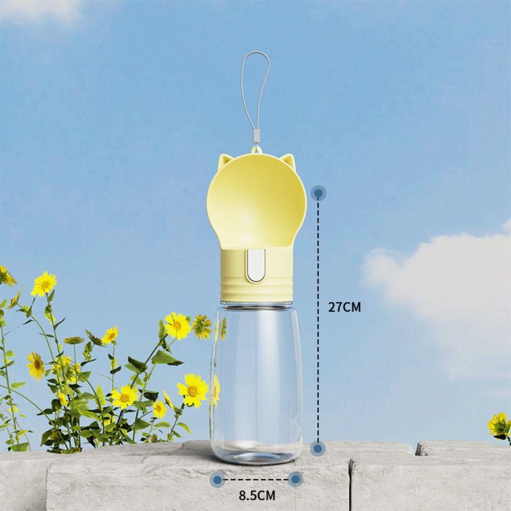 Outdoor Puppy Drinking Bowl 350/550ml Pet Accompanying Cup Practical Dog Water Bottle  Dog