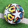 Standard Size 5 Soccer Adult Youth Professional Outdoors Sports Match Balls Training Seamless Football High Quality PU Material