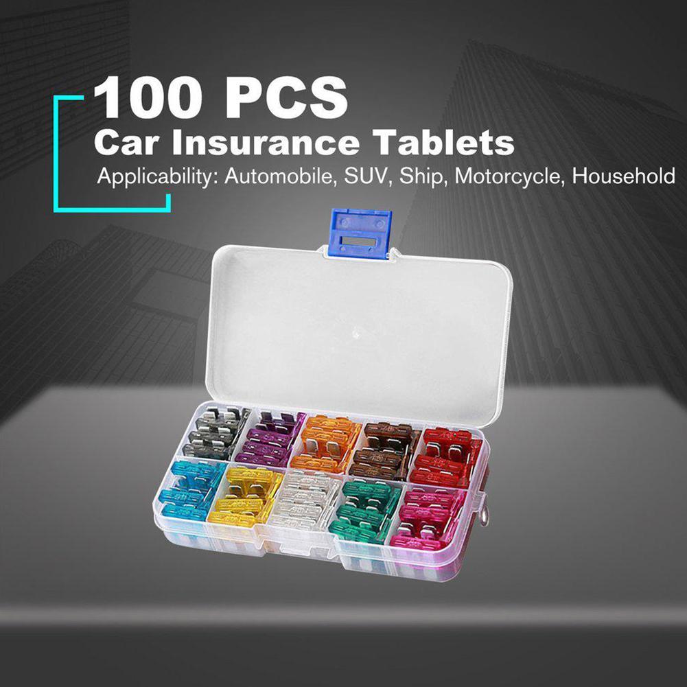 6/12 Way Blade Fuse 12-24V Car Boat Fuse Box Holder With Plastic Cover For Power Panel Board Camper RV Accessorie