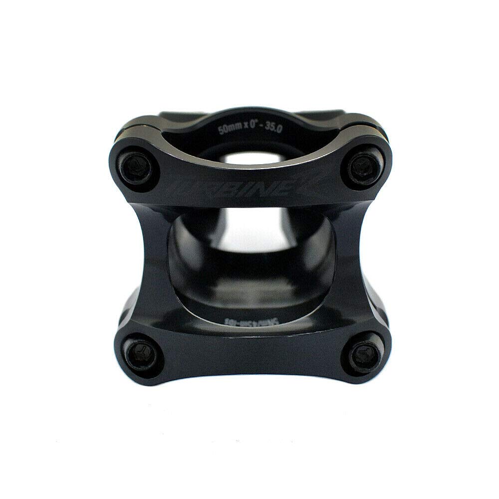 Potencia RaceFace Turbine R 35 MTB Descenso Bicicleta 35x50mm 0 grados RF1986 Negro,