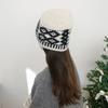 Women's Hachinit Diamond Pattern Beanie