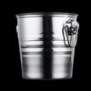 Yude Stainless Steel Ice Bucket with Handle (5L)