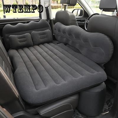 Größere Größe, langlebiger Auto-Rücksitzbezug, Auto-Luftmatratze, Reisebett, feuchtigkeitsbeständige aufblasbare Matratze, Luftbett für den Autoinnenraum, 135 cm x 88 cm
