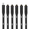 High Pressure Power Washer Extension Wand Set with Quick Connection Nozzles for Effective Diverse Cleaning Applications