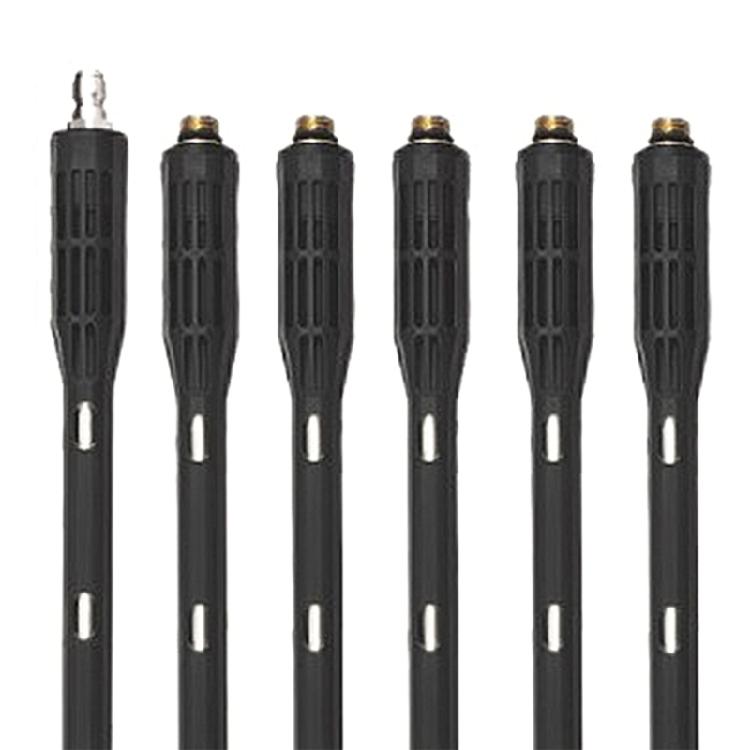 High Pressure Power Washer Extension Wand Set with Quick Connection Nozzles for Effective Diverse Cleaning Applications