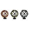 Hi Hat Tambourine Musical Instrument Percussion Accessories Bell Drum Cymbals with Metal Jingles for KTV Parties Versatile Sound