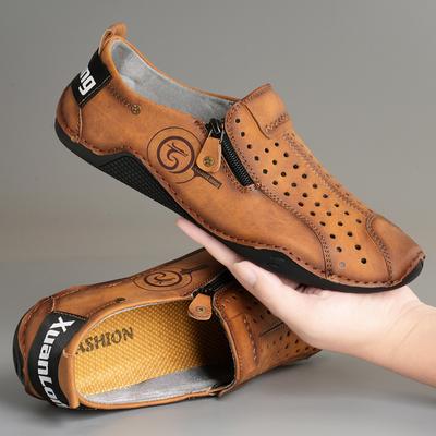 Moda Moda Scarpe da Uomo Fatte a Mano Pelle di Mucca di Lusso Scarpe Casual in Pelle Comfort Scarpe da Guida Mocassini da Uomo di Design Taglia Grande 48 Mocassini