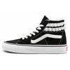 Sandy Liang X Vans Sk8-Hi Tapered Modular Black Unisex Sneakers True-White VN0A7Q5TB7C