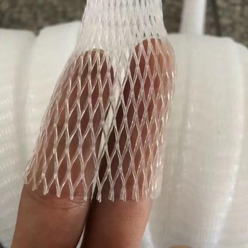 Plastic Protective Net Cover Thread Protector Workpiece Protection Net Wear Resistant and Scratch Resistant Packaging Mesh Bag for Automotive Parts