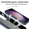 For Samsung Galaxy S25 Case PC + TPU Phone Cover Lens Ultimate Protection Kickstand