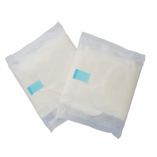 Natura Moon Sanitary Napkins, Heavy Flow Night Use (No Wings), 12-Pack