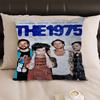 The  Rock Band Cushion Cover Car Throw Pillow Case For Sofa Car Christmas Gift xcm xcm