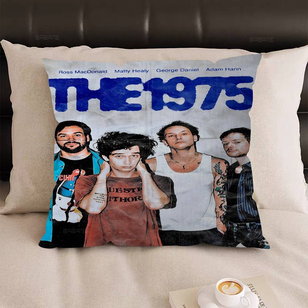 The Rock Band Cushion Cover Car Throw Pillow Case For Sofa Car Christmas Gift xcm xcm