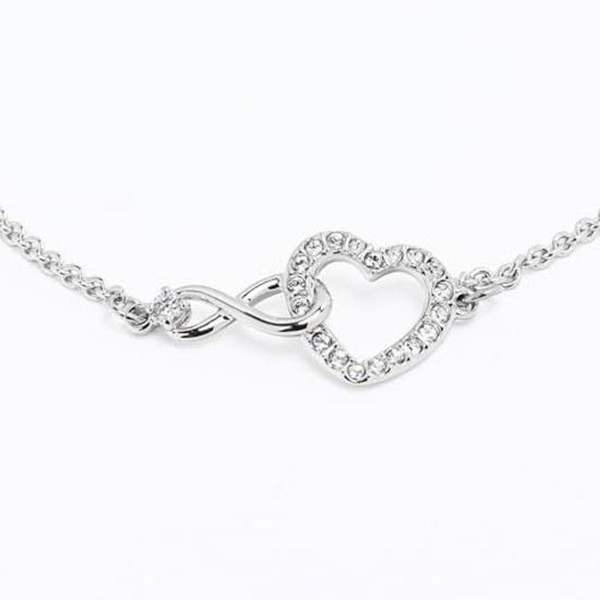 Swarovski Bracelet Accessory Ladies Silver