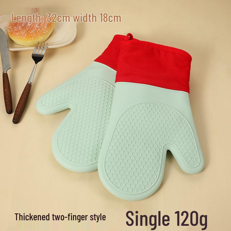 Silikon Hitzebeständige Rutschfeste Ofenhandschuhe