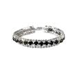 Multi-colored rhinestone bracelet Super flash diamond-set bracelet Full diamond imitation crystal jewelry