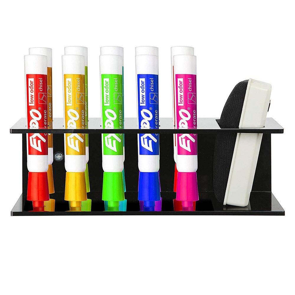 Eraser holder Pen Holder Acrylic Storage Rack New Pen Display Stand Office