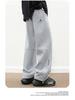 Men's Heavyweight Fleece-Lined Casual Sweatpants for Autumn & Winter