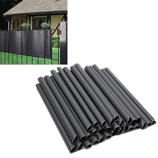 Privacy Screen Clips Fence Screen Mounting Clips Privacy Screen Strips for Double