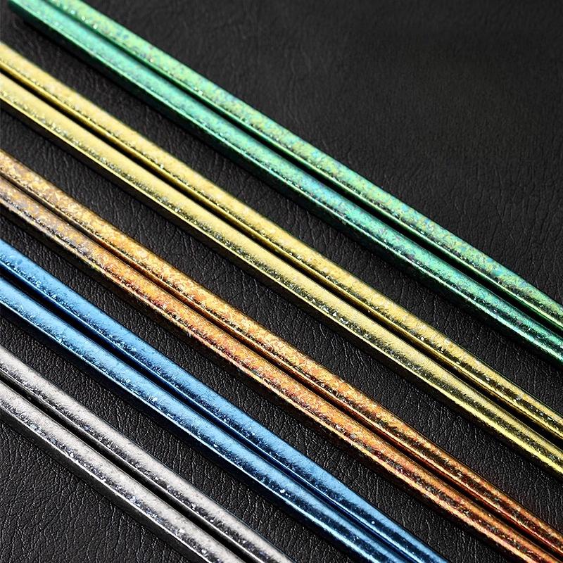 Ru Han Colorful Titanium Chopsticks Gift Set