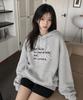 ULIFEZIP Oversized Hoodie mit Wirbelmuster 5 Farben [Ulzi_6004]