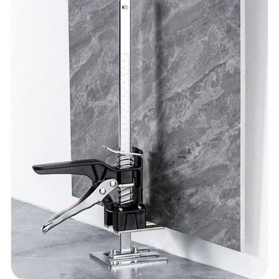 Stainless Steel Cabinet Board Lifter Portable Arm Jack Tile Height Adjuster Door Panel Drywall Lifting Labor-Saving