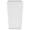 Vidaxl Garden Planters, 2 Pcs, White, 32.5X32.5X57, Pp