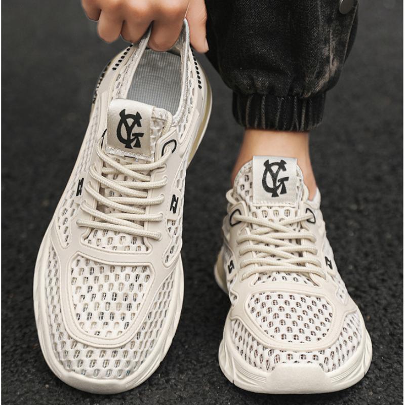 Fashion Mesh Shoes for Men Casual Shoes Outdoor Hiking Platform Sneakers Luxury Designer Fisherman Beach Tennis Zapatillas De Hombre