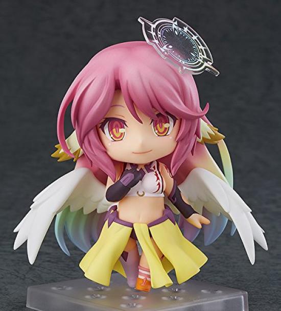 Nendoroid No Game No Life Jibril Painted Movable Figure Non-scale ABS&PVC