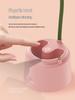 Elegant LED Touch Lamp with USB Charging - Flower and Bird Design Pen Holder, Eye-Caring for Bedrooms and Study Rooms.